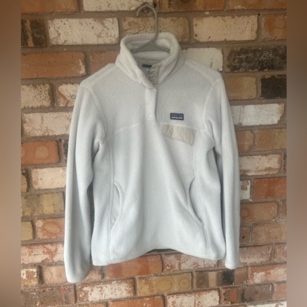 Patagonia Re-Tool Snap-T Fleece Pullover